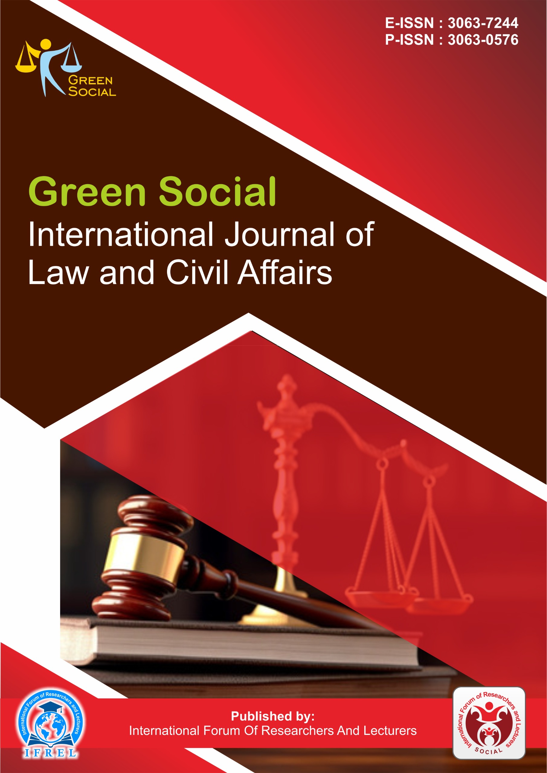 					View Vol. 3 No. 1 (2026): March: International Journal of Law and Civil Affairs
				