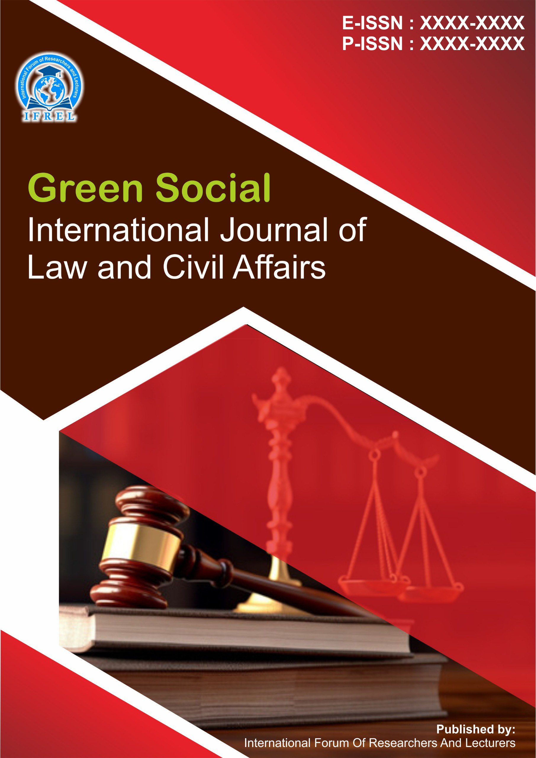 					View Vol. 1 No. 4 (2024): International Journal of Law and Civil Affairs
				