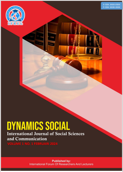 					View Vol. 1 No. 1 (2024): February : International Journal of Social Sciences and Communication
				
